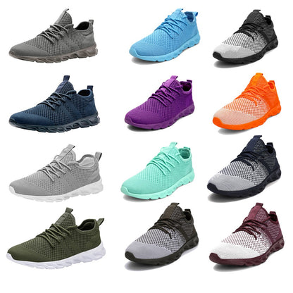 Oferta Imperdível Tênis Masculino Leve de Corrida Confortável Respirável Casual Antiderrapante e Resistente ao Desgaste Tênis Esportivo Masculino para Caminhada