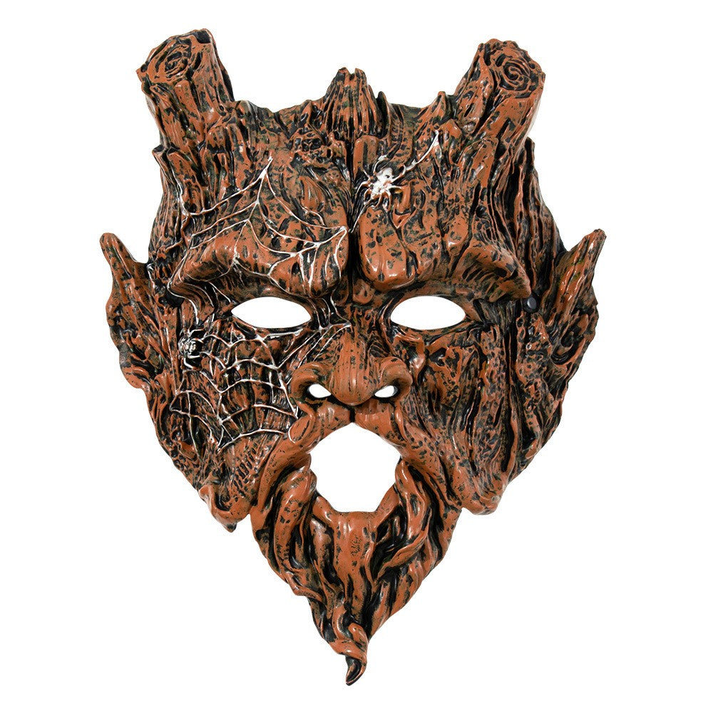Tree Spirit Mask Scary Forest Spirit Mask Tree Ghost Halloween Cosplay Masquerade Carnival Costume Prop Bosgeest Masker