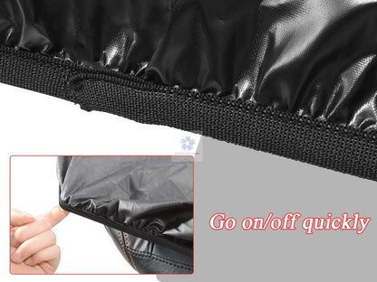 Capa de Chuva para Banco de Moto Protetor Impermeável para Moto Harley Kawasaki BMW Honda Sportster Softail Fat bob Dyna