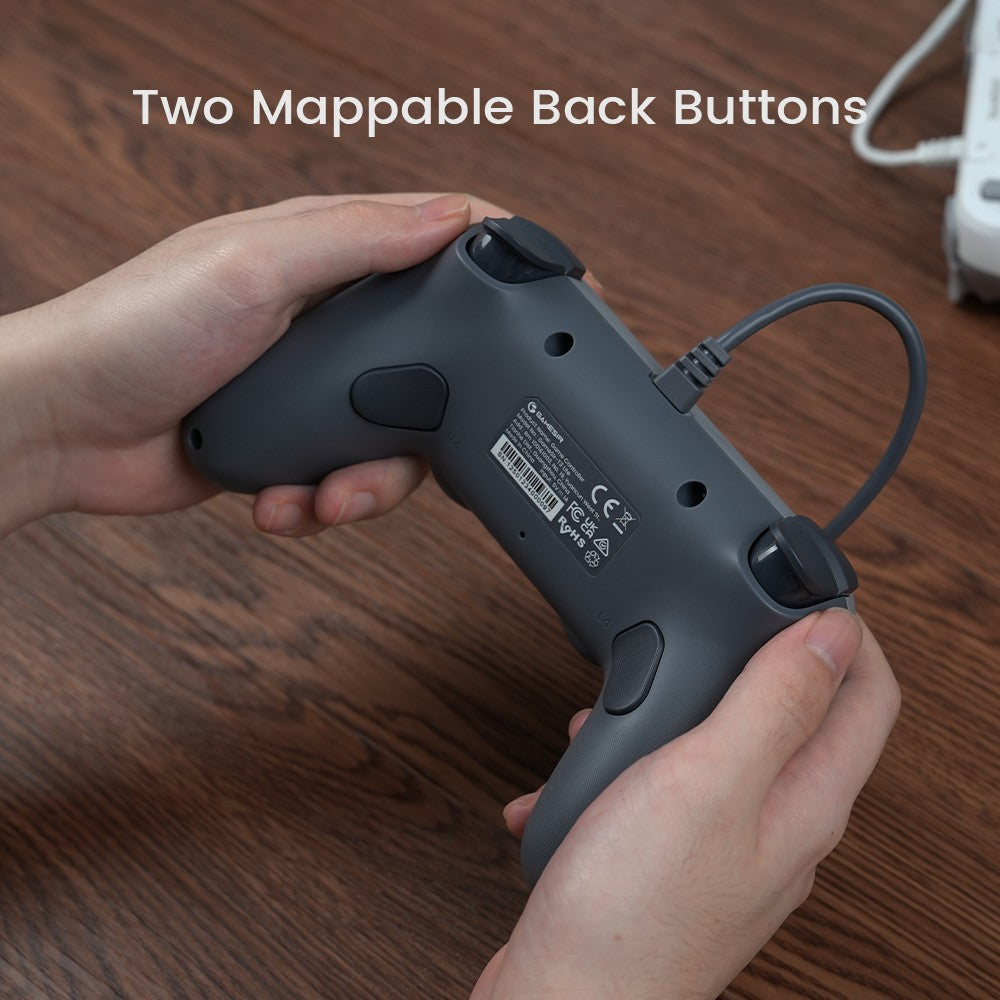 GameSir Tegenaria Lite Wired Switch Controller, Near-Zero Latency, Anti-Drift Joysticks, 2 Back Buttons for Nintendo Switch 2 PC
