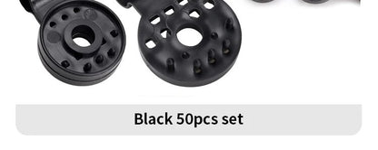 50Pcs Shade Cloth Clips Shade Fabric Clamps Grommets For Net Mesh Cover Sunblock Fabric In Garden Backyard Greenhouse Fixer