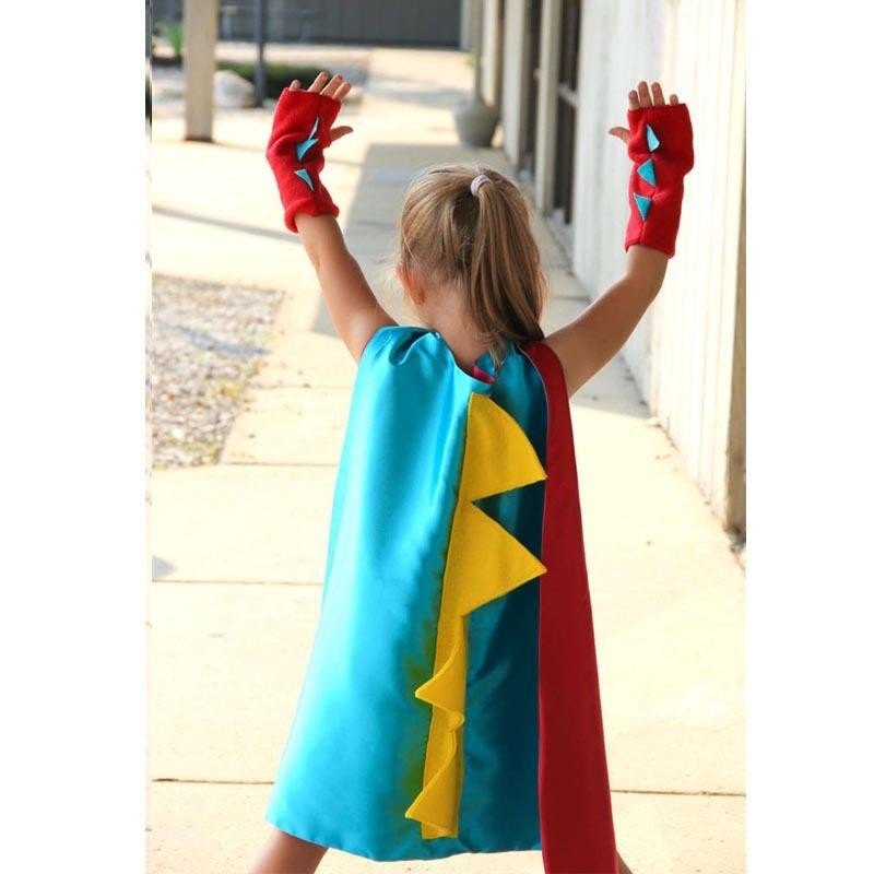 Dinosaur Cloak Costume for Children, Toothless Dragon Cosplay, Cape for Boys and Girl, Birthday Party, Fancy Cape, Mask Clothing