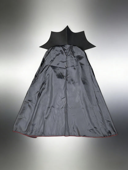 Boys Vampire Costume, cape outfit set for Halloween cosplay and theme party