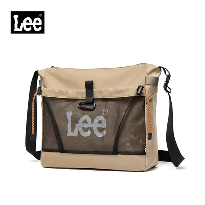 LEE Fashion Waterproof Large Crossbody Messenger Bags For Ladies Women Multifunctional Nylon Big Size Shoulder Schooll Bag