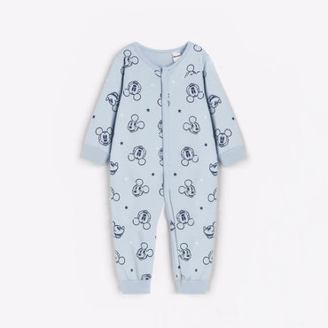 Minnie Baby Girl Rompers Spring Summer Newborn Baby Boy Jumpsuit Infant Baby Clothes