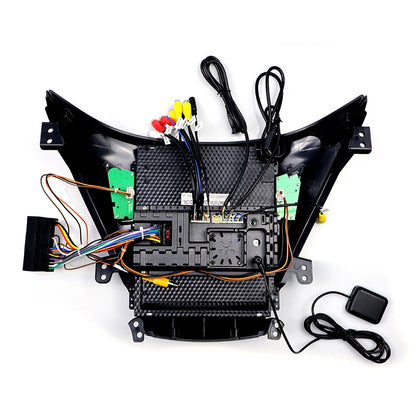 For 2011-2013 Hyundai Elantra Android 14 car navigation 9.7-inch built-in CarPlay+Android Auto/4+64G+AHD camera + microphone