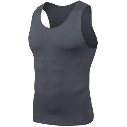 Men Casual Gym Tank Top Bodybuilding Sleeveless Shirt Fitness Basketball Tank Tops Quick Dry Running Vest Singlets Men Clothing