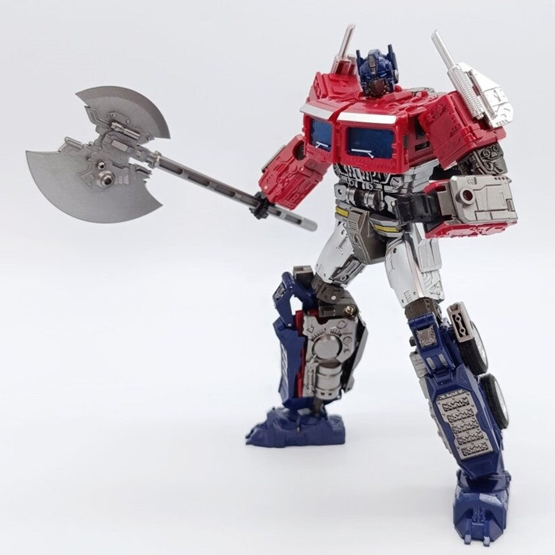 EM ESTOQUE NOVO BAIWEI 18CM Brinquedos de Transformação TW-1024 KO SS Filme Robô Pintado Anime Action Figure Modelo de Carro Presente para Crianças TW-1032