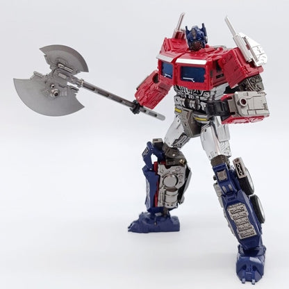 EM ESTOQUE NOVO BAIWEI 18CM Brinquedos de Transformação TW-1024 KO SS Filme Robô Pintado Anime Action Figure Modelo de Carro Presente para Crianças TW-1032