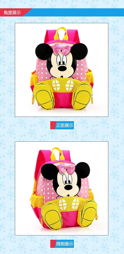 Mochila escolar infantil desenho animado fofo bebê jardim de infância mochila redutora de peso meninos e meninas mochila pequena estilosa