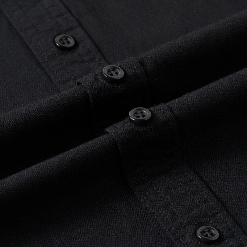 Cotton 100% Men Outdoor Multi Pockets Long Sleeved Cargo Shirts High Quality Man Loose Shirts New Male Solid Casual Shirts 3XL