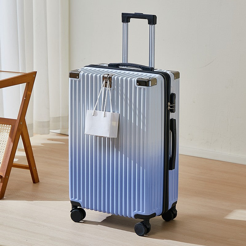 Modern Carry on Trolley CaseCustom Large 20/22/24/26/28 Inch PC ABS Luggage with Combination Lock Wholesale Prices Suitcase