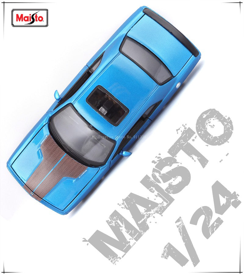 Maisto 1:24 2008 DODGE CHALLENGER SRT8 modelo de carro de liga metálica fundido, modelo estático de precisão, presente de coleção, brinquedo de maré