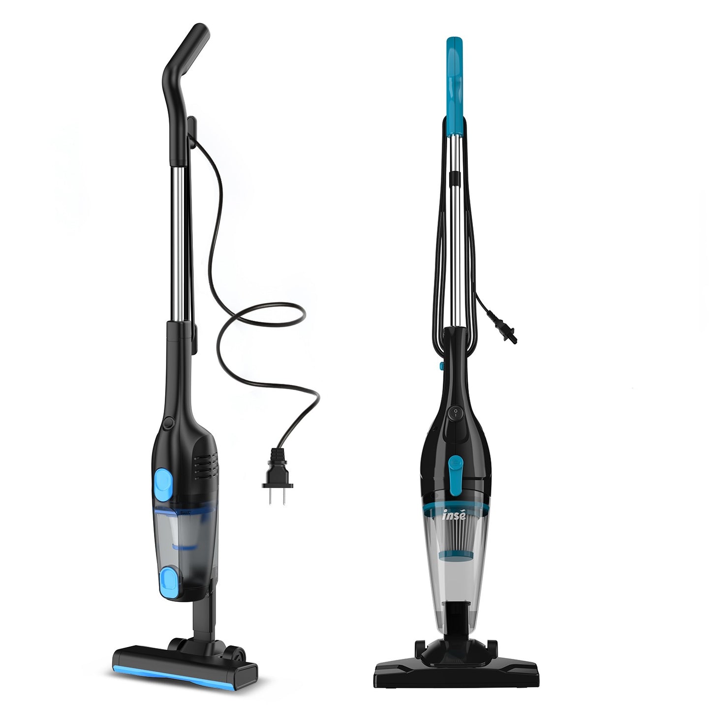INSE R3S Corded Vacuum Cleaner 16Kpa 6M Extra Long Cord Handheld Vacuum Cleaner for Car Cleaning Hard Floor Household Appliance
