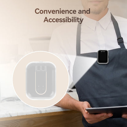 Retekess wireless calling system restaurant pagers TD113 waterproof touch watch TD033 waiter call buttons for cafe bar hookah