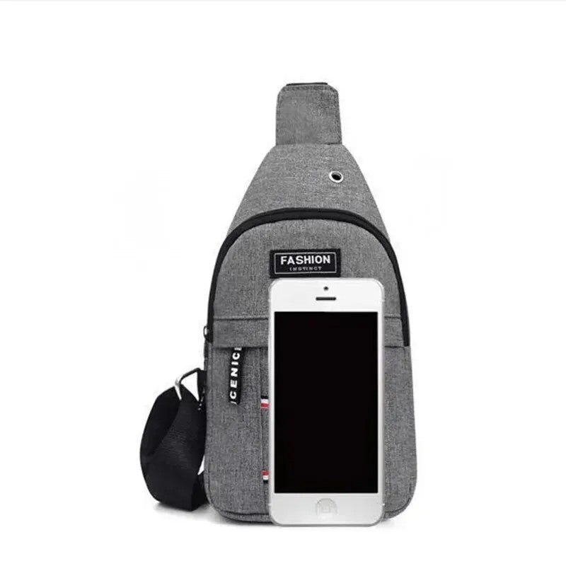 Men's Waterproof Large - Capacity Fanny Pack with Adjustable Strap for Outdoor Activities, Travel, Running, Hiking & Cycling