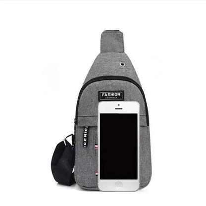 Men's Waterproof Large - Capacity Fanny Pack with Adjustable Strap for Outdoor Activities, Travel, Running, Hiking & Cycling