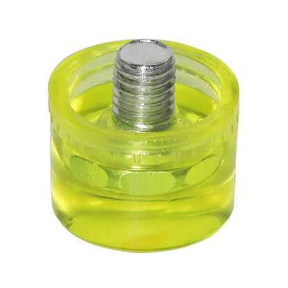 Martelo de nylon com cabeça de borracha dupla face para vidros, contas de janela e ferramentas manuais DIY de 25 mm/30 mm/35 mm/40 mm