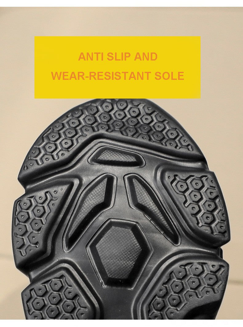 Winter Children's Fashion Sports Shoes Leather Boys' Running Sneakers Flat Casual Walking Shoes Warm Lightweight Outdoor Boots