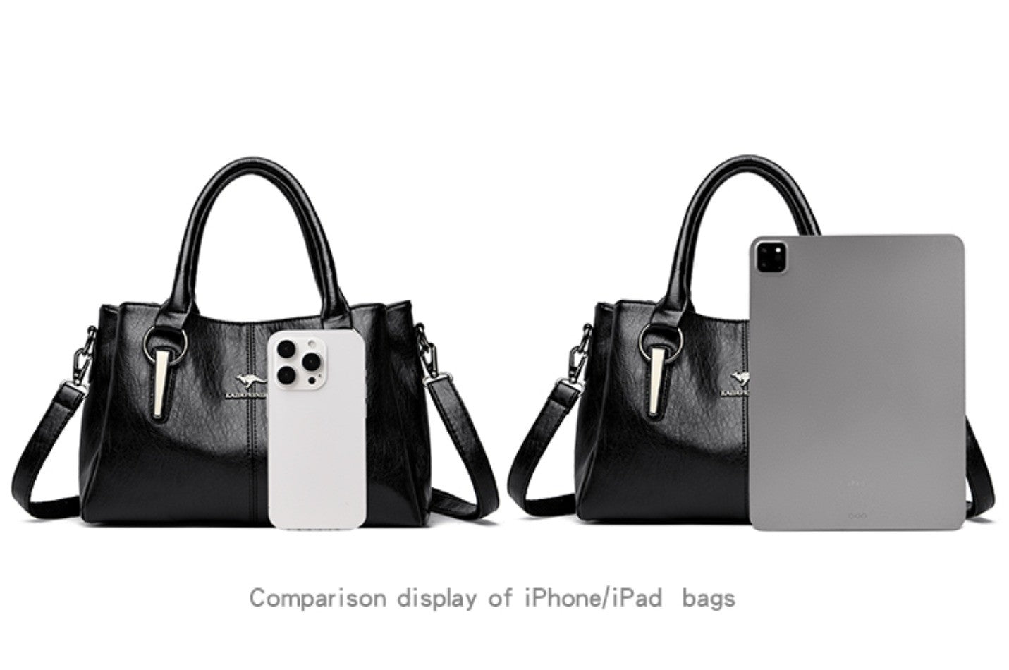 Genuine 3Layers High Quality Soft PU Leather Ladies Shoulder Crossbody Bags for Women  Luxury Handbags  Women  Designer A Main