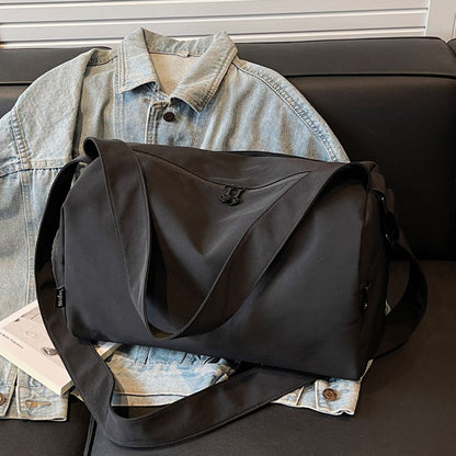 Sports Fitness Bag for Women, Wet and Dry Separation Swimming Bag, Large Capacity Satchel Short-Distance Travel Bag, Travel Luggage Storage Bag, Including Shoe Compartment, Yoga Bag, Work Bag