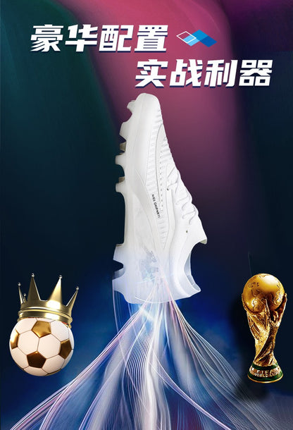 New Men Football Shoes High Quality Fast Soccer Shoes Society Cleats Professional Football Field Boots FG Sneaker Low Cut