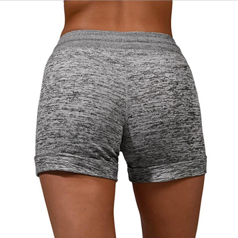 Summer Women's Shorts Printed Shorts Stretch Low Waist Women's Sexy Beach Fitness Shorts Women's Large Size