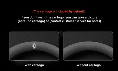Suede Car Steering Wheel Cover For Renault Scenic Clio Laguna 2 3 4 5 Kangoo Fluence Megane Trafic Talisman Twingo Kaptur Duster