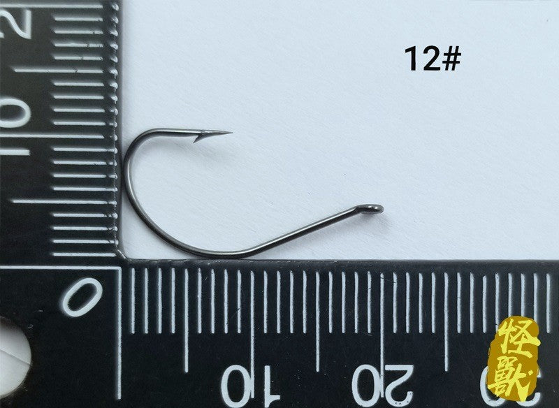 Anzol Pesca Leve Slime Fino Anzóis Fluxo Alto Aço Carbono Fisgado Lote 20 Peças Venda
