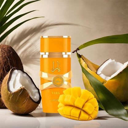 Lattafa Yara Tous para Mulheres, perfume de feromônio feminino árabe, Colônia de feromônio para homens, Atraia o sexo oposto