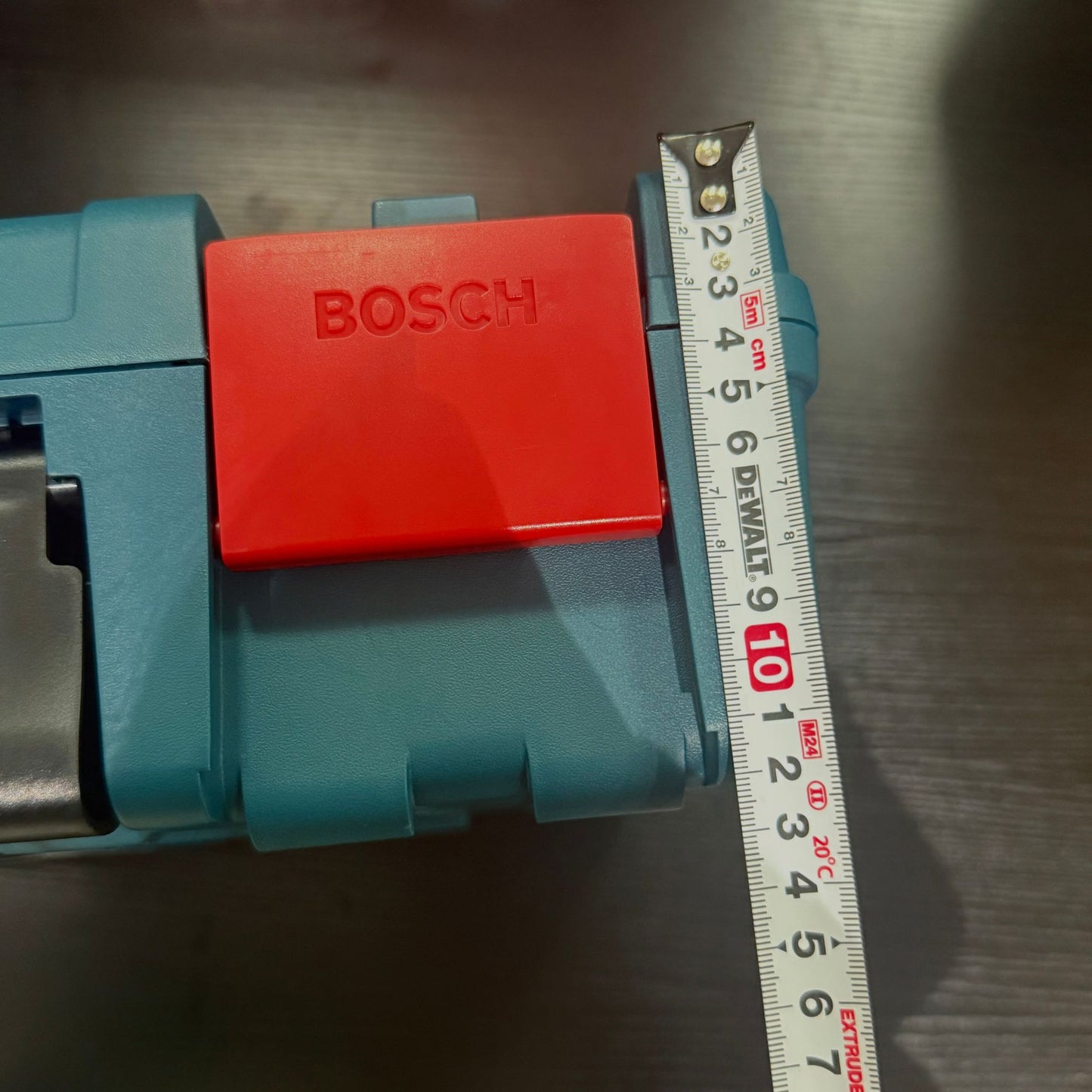 Caixa de Ferramentas Bosch Professional GBH 18V-18 Original para Furadeira de Impacto a Bateria 18V