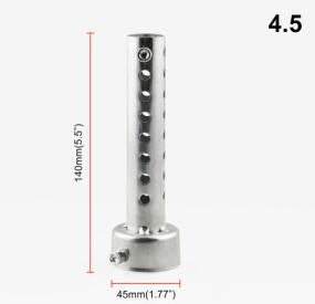 Motorcycle Exhaust Muffler Decibel Killer for TRIUMRH SCRAMBLER SPEED FOUR 1050 S TRIPLE R SPEEDMASTER TT 600