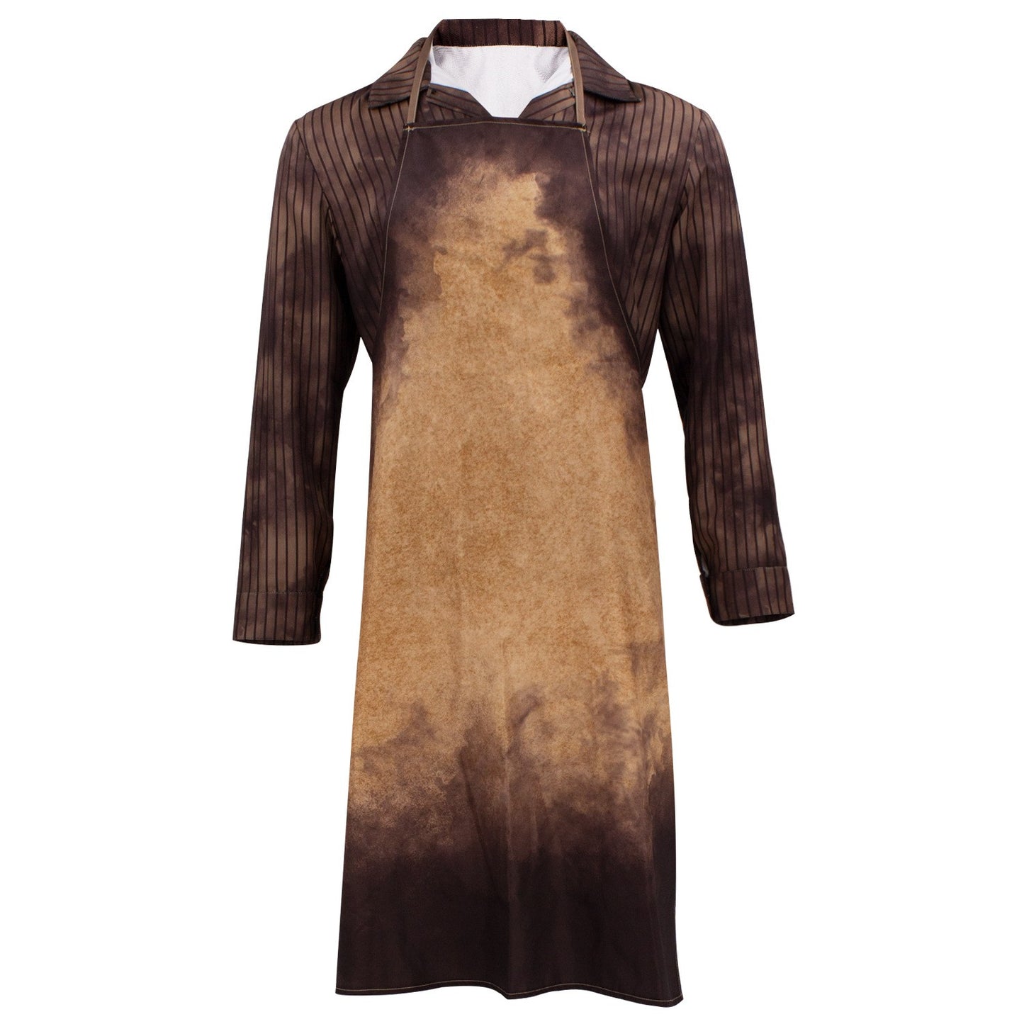 Texas chainsaw murder maniac skin faced butcher cosplay costume Halloween performance cosplay stage performance costume