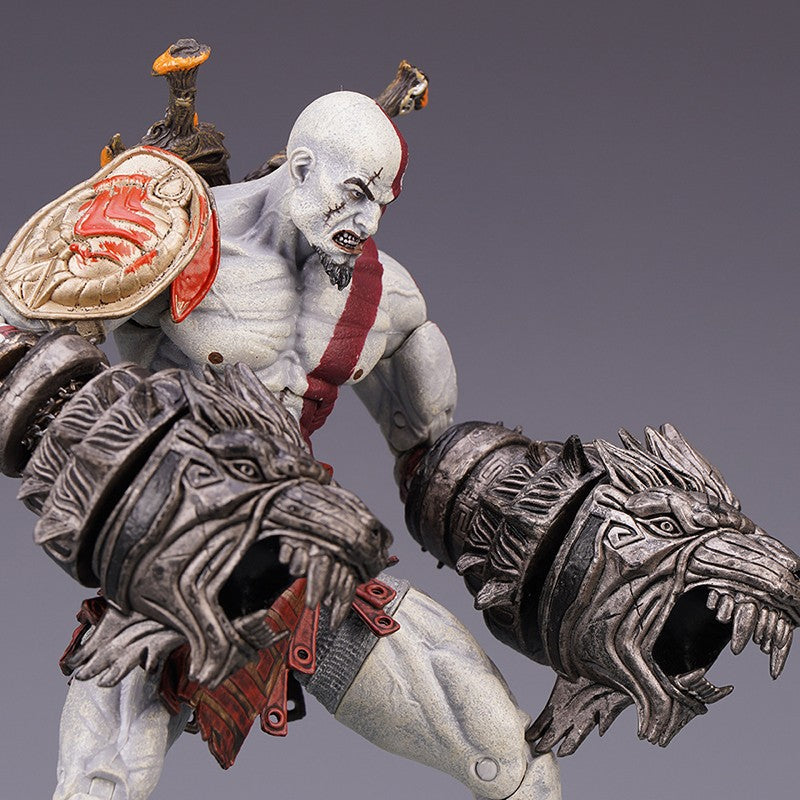 NECA God of War Ghost of Sparta Kratos Boneco de Ação 18cm PVC Coleção Articulada Jogo Ultimate Kratos Estatueta Modelo Brinquedos Presentes