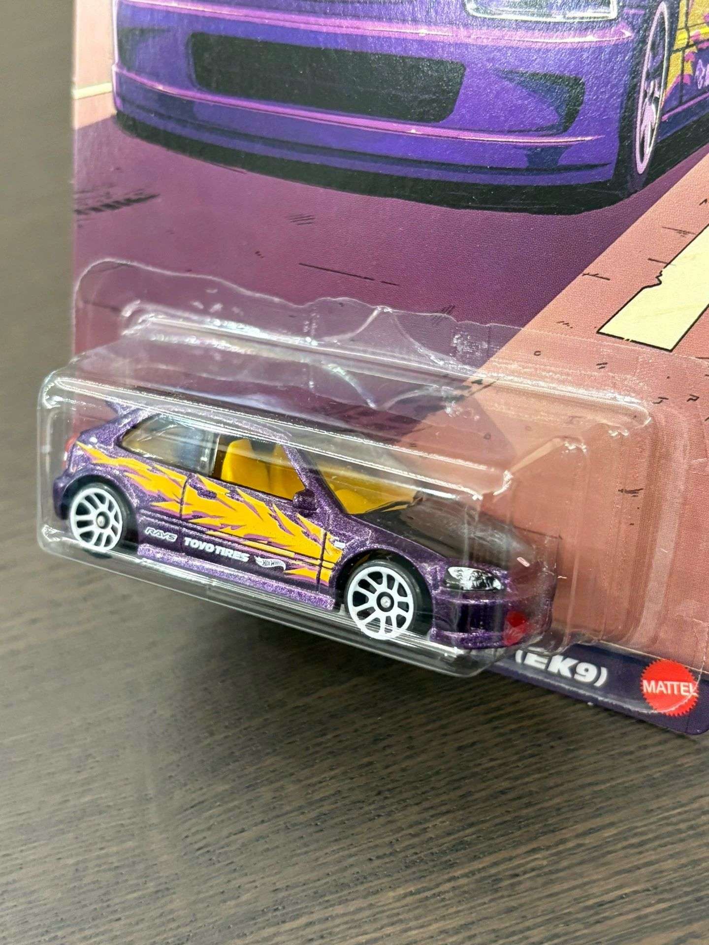 Nova Série Hot Wheels Silver Compact Kings Modelos de Carros Colecionáveis em Escala 1:64 Ford Honda Civic Subaru WRX Mazda Nissan de Liga Leve