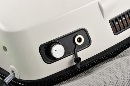 Colete de Ar Condicionado Recarregável Roupa de Refrigeração com Bateria de 9600mAh para Clima Quente com Bolsos Jaqueta para Trabalhar no Calor