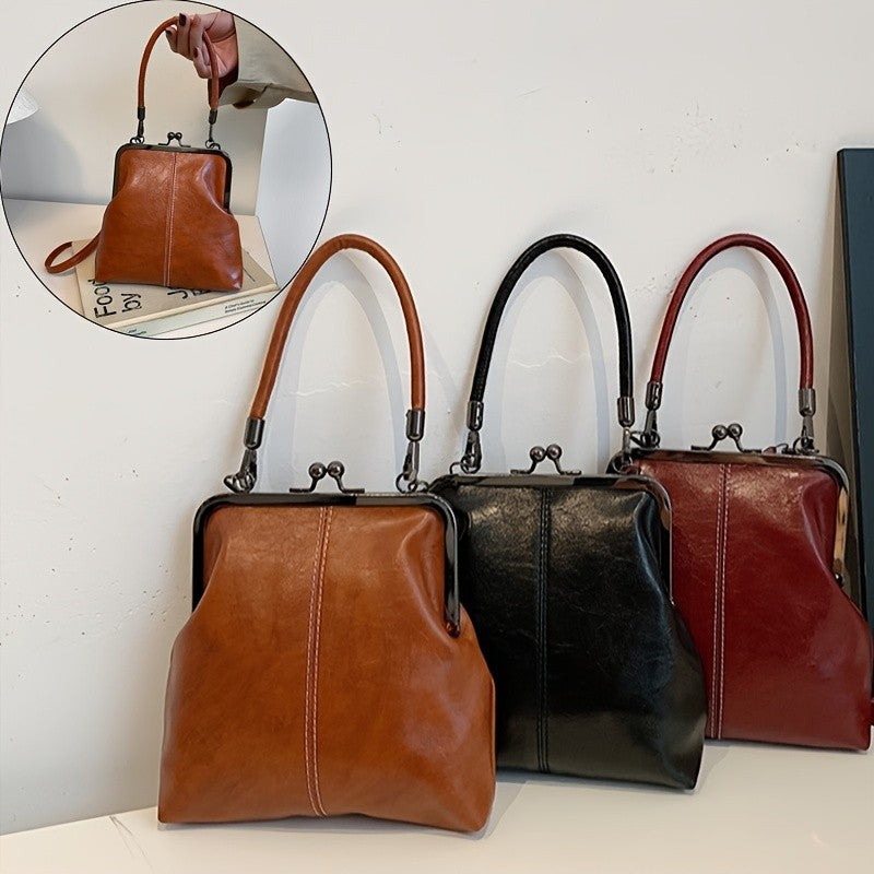 A fashionable and niche women's crossbody bag, a new versatile handbag, a high-quality women's single-shoulder crossbody bag wit