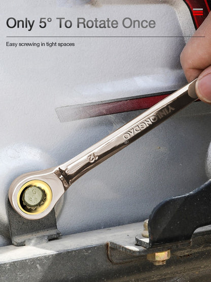 Chave Catraca Universal 72 Dentes Anel de Engrenagem Torquímetros Chaves Catraca Métrica Ferramentas Mecânicas para Reparo Automotivo