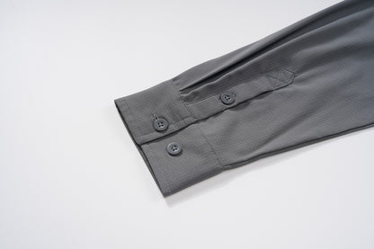 TACVASEN Womens UPF 50+ Fishing Shirts UV Block Quick Dry Long Sleeve Cargo Shirts Breathable Mesh Outdoor Trekking Hiking Shirt