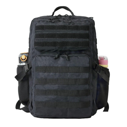 SYZM 50L Large Capacity Men Tactical Backpack Outdoor Rucksack Hiking Camping Hunting Sports Travel Bags with Bottle Holder