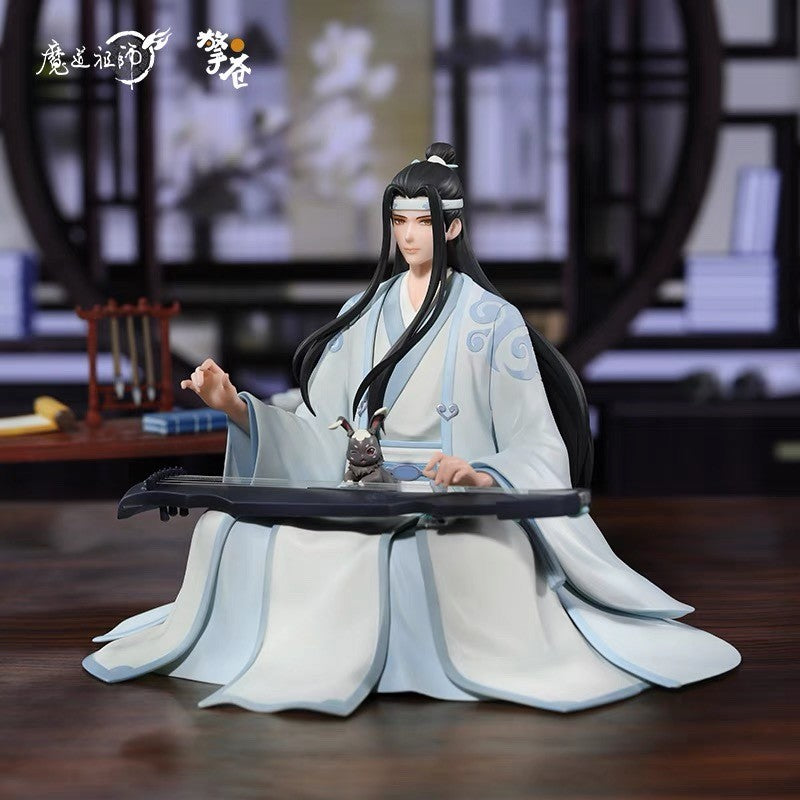 Mo Dao Zu Shi Yunge Yayun Wei Wuxian Lan Wangji Figures Genuine Anime Peripheral Collectible Model Desktop Decoration Doll Gift