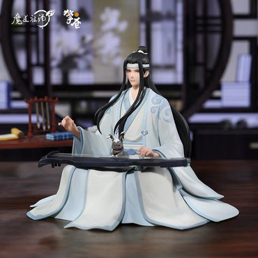Mo Dao Zu Shi Yunge Yayun Wei Wuxian Lan Wangji Figures Genuine Anime Peripheral Collectible Model Desktop Decoration Doll Gift