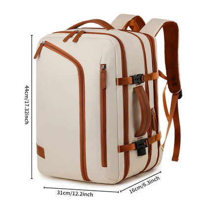 Backpack Unisex New Simple Business Computer Backpack Outdoor Large Capacity Travel Bag Student School Bag for Boys