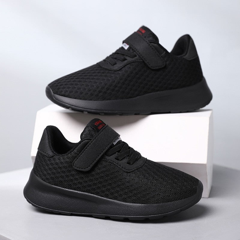 Kids Casual Athletic Sneaker Breathable Mesh Running Shoes for Boys & Girls  Lightweight Walking Trainers