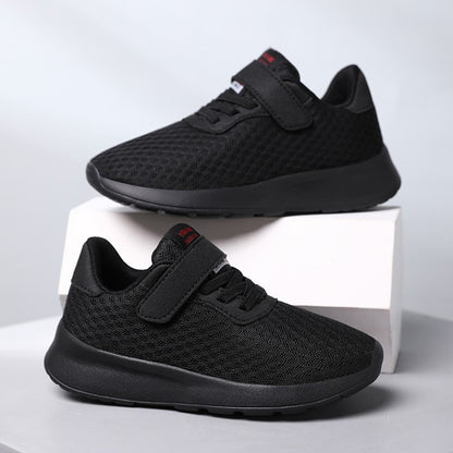 Kids Casual Athletic Sneaker Breathable Mesh Running Shoes for Boys & Girls  Lightweight Walking Trainers