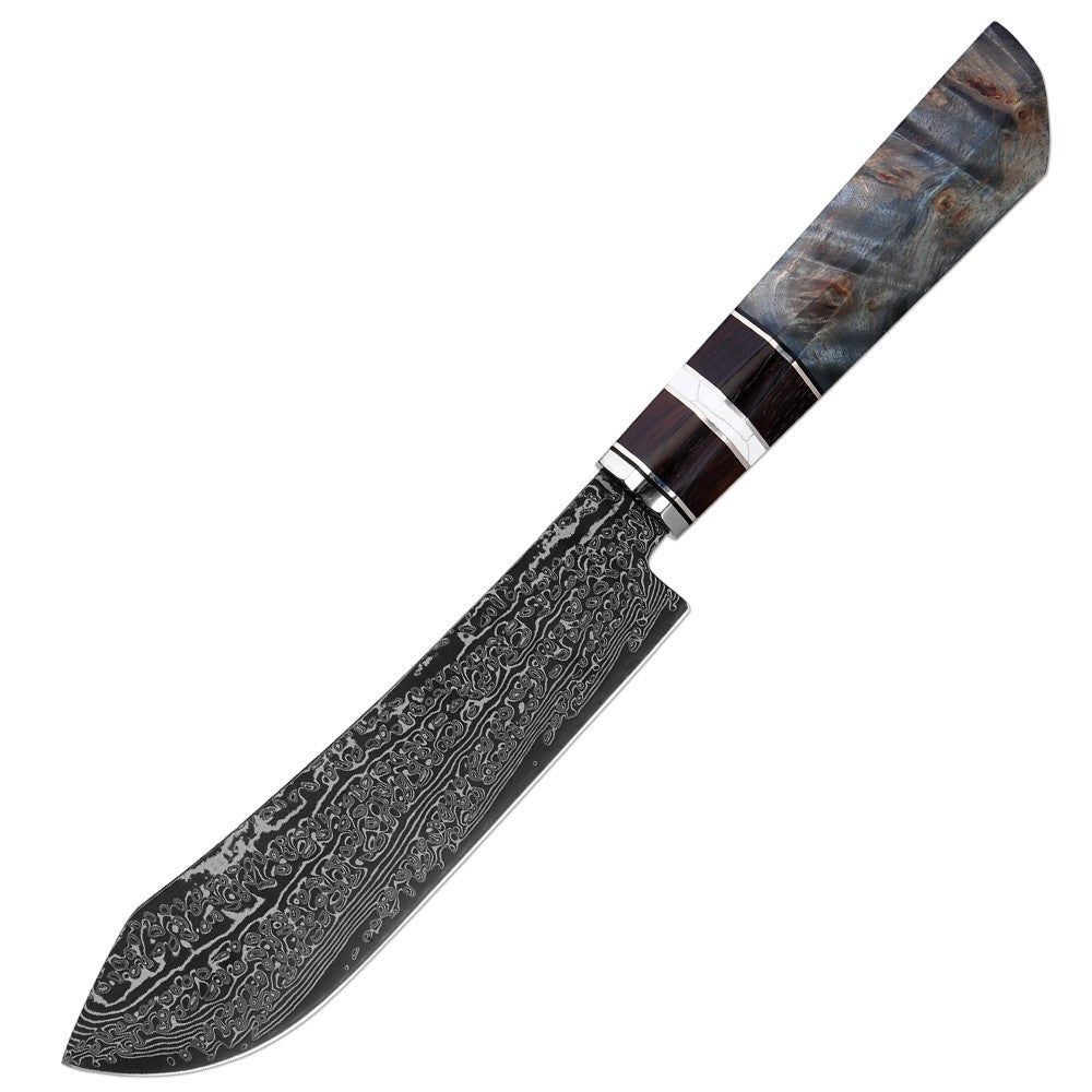 XITUO Damascus Kitchen Knife Set,1-8Piece Professional Knife Sets for Chefs,Japanese Damascus Super Steel Chef Cooking Knife