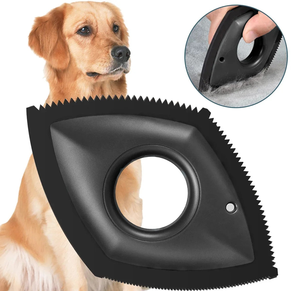 4 Modos Removedor de Pelos de Animais Pincel de Pente Escova Cão Gato Removedor de Pelos Ferramenta de Limpeza Tapete Sofá Pano Assento de Carro Borracha Reutilizável Pentes para Animais de Estimação