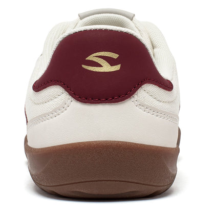 HOBIBEAR Barefoot Wide Toe Sneakers Unisex Zero Drop Minimalist Canvas Shoes Non Slip Lace Up Walking Sneaker