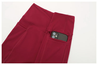 Cycling Shorts Cross Waist Head Yoga Shorts High Waist Workout Fitness Lift Butt Fitness Tights Gym Running Body Shaper Pants