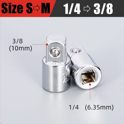 Chave Catraca Telescópica Soquete para Reparação Automotiva, Conjunto de Catraca com Cabeça Ajustável, Chave de Liberação Rápida de 72 Dentes, Ferramenta Manual